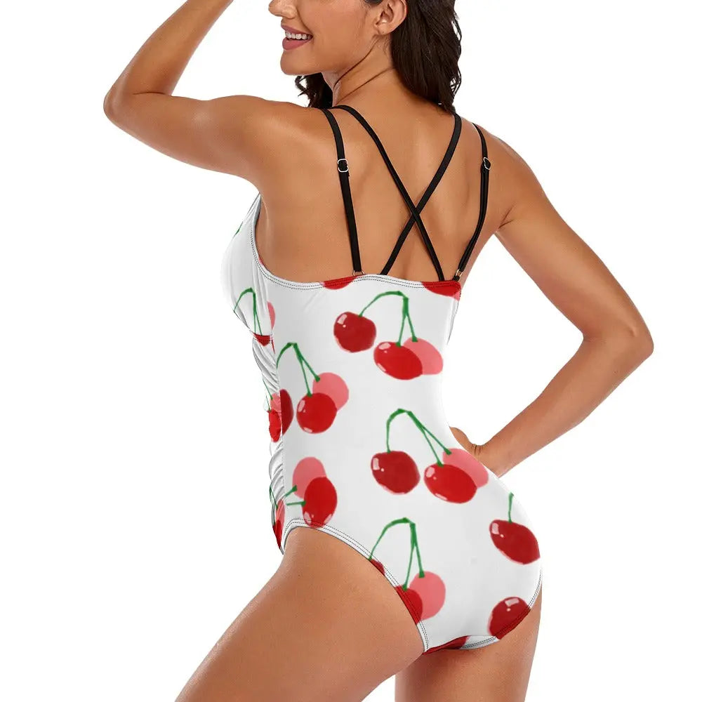 One-piece Swimsuit Inkedjoy