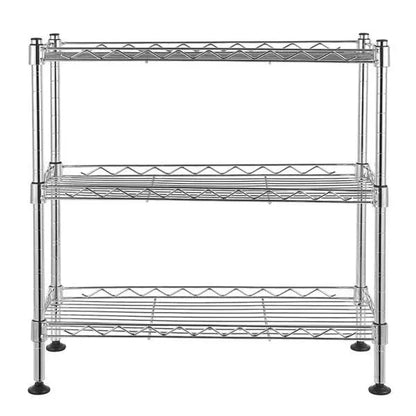 Three Story Kitchen Mini Home Shelf 450x200xH450mm My Store