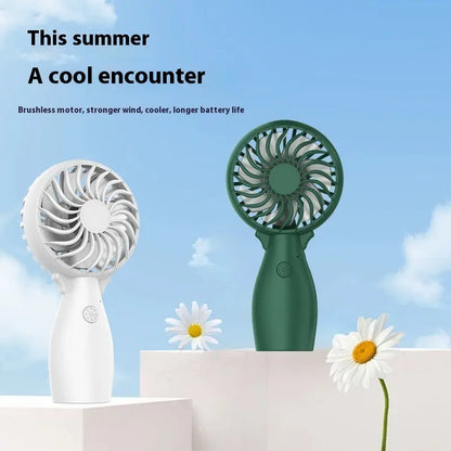 Compact And Portable, It Makes It Easy To Carry The F6 Fan My Store