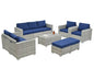 10 Piece Patio Furniture Set My Store