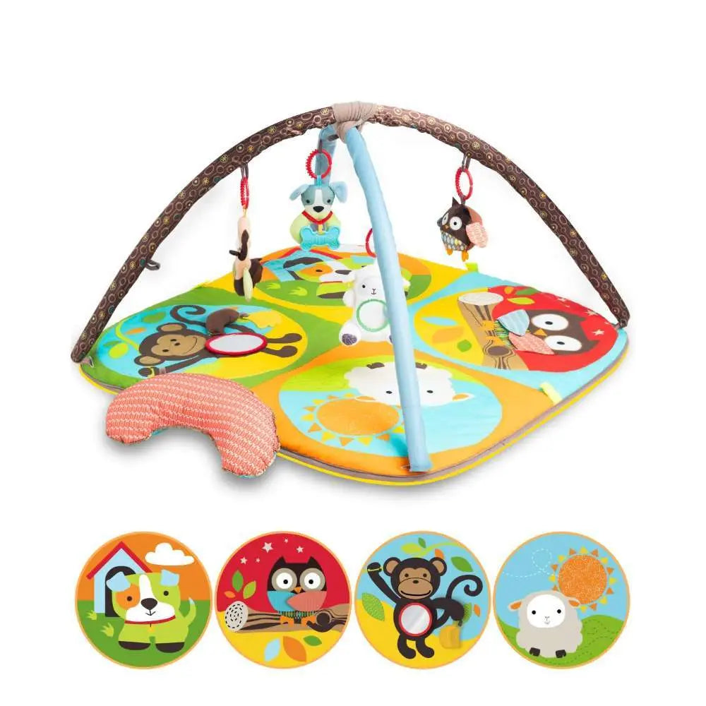 Baby Play Mat Zoo Theme My Store
