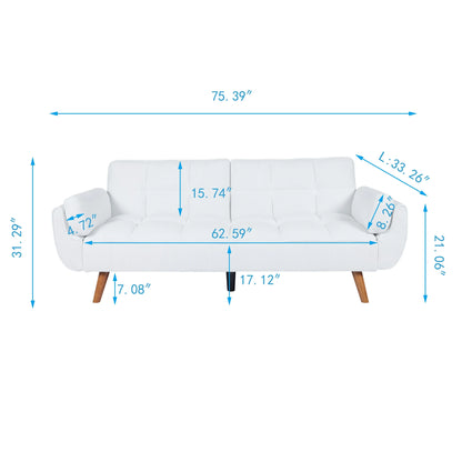 Sofa Bed-White My Store