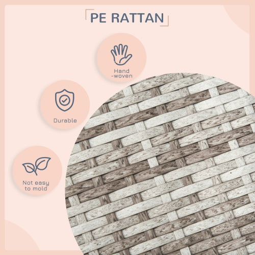 The Rattan Dog House Outdoors With A Canopy, My Store