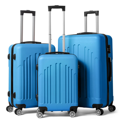 Three In One Suitcase, 20in, 24in, 28in Inkedjoy