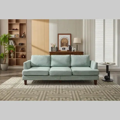 Fabric 3 Seater Couch With 2 USB My Store
