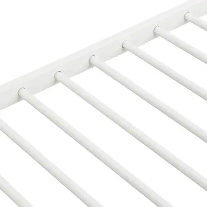 METAL BUNK BED WHITE My Store