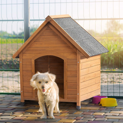 Black Asphalt Roof Dog House My Store