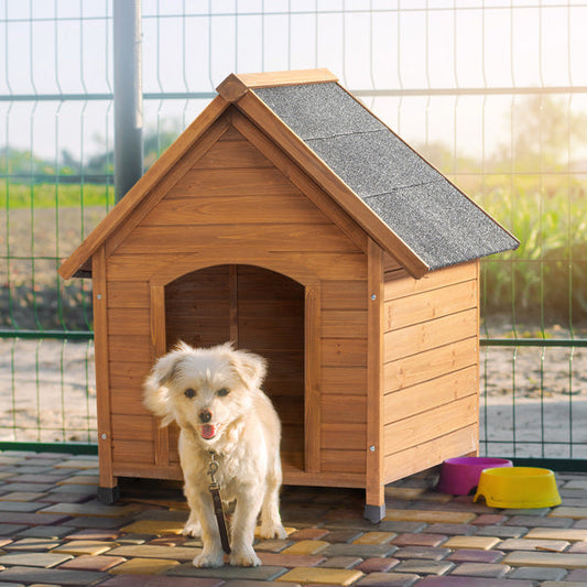 Black Asphalt Roof Dog House My Store
