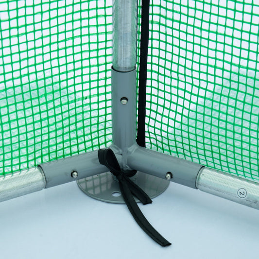 Walk-in Greenhouse Hexagonal Upgrade Reinforced Frame Heavy Duty Plastic Greenhouse My Store