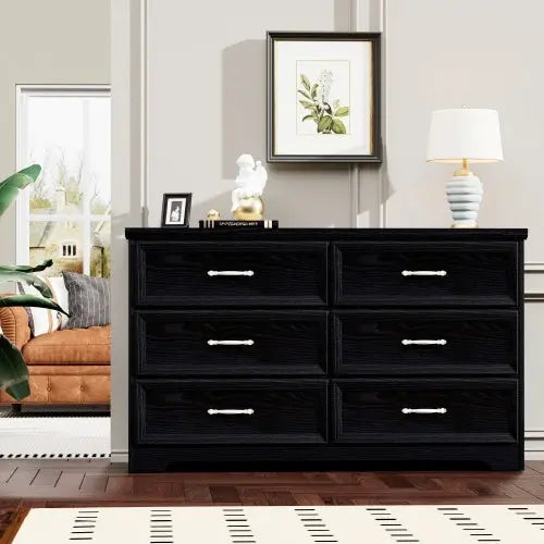 Chipboard 6 Drawer Dresser My Store