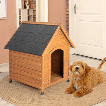 Black Asphalt Roof Dog House My Store