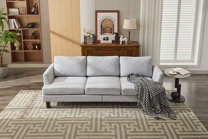Fabric 3 Seater Couch With 2 USB My Store