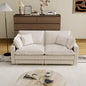 Deep Seat, 4 Pillow, Modern Sofa My Store