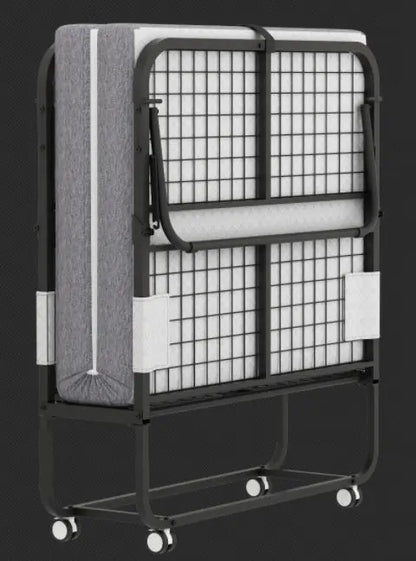 Folding Bed With Mattress My Store