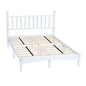 Solid Rubberwood Bed My Store