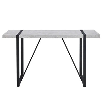 Modern Rectangular Dinner Table My Store