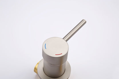 Wall Mount Faucet For Bathroom Sink Or Bathtub- Brushed Nickel My Store