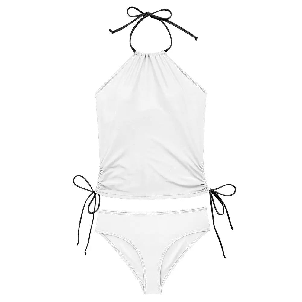 Split swimsuit Inkedjoy