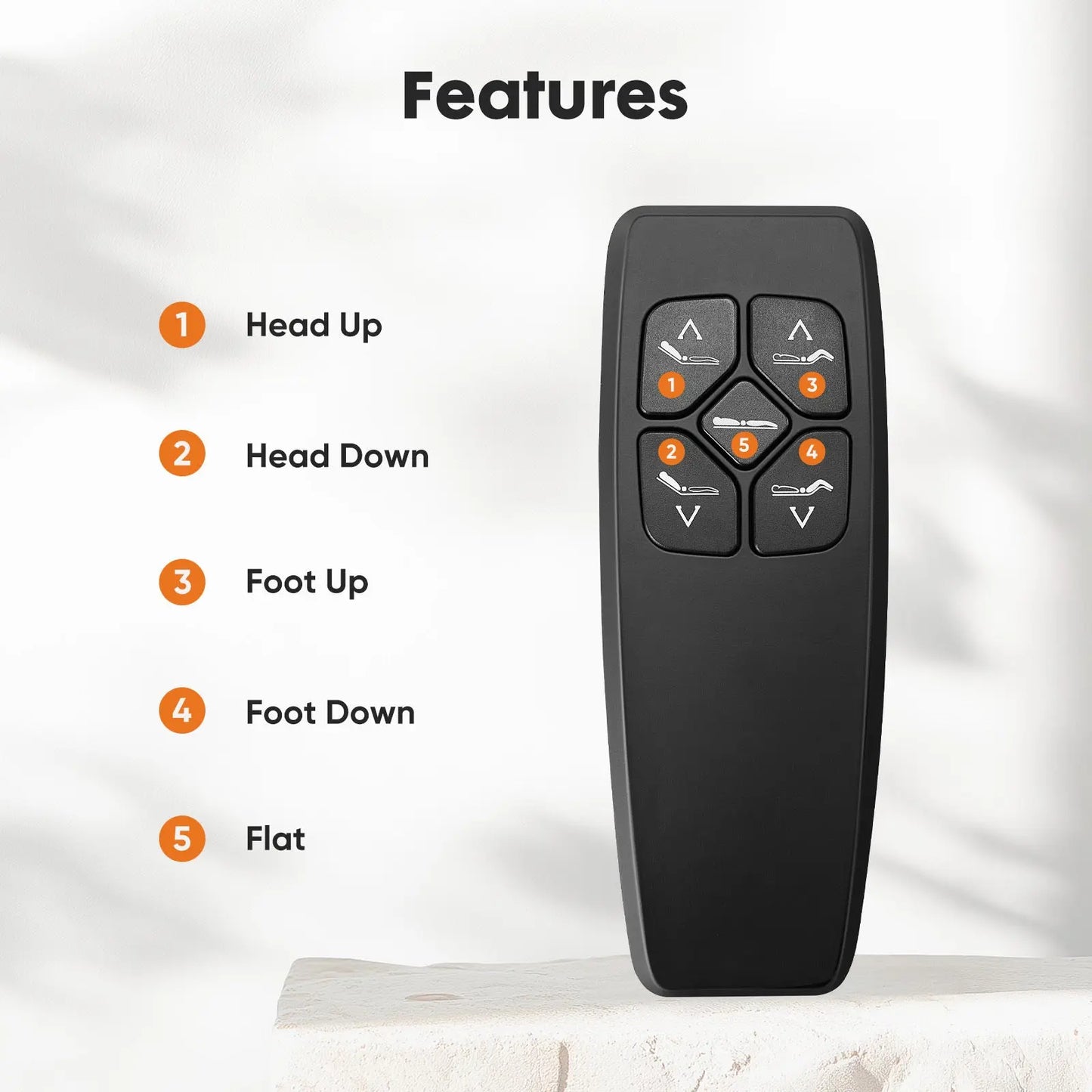 Electric Bed Fully Functional Bed Frame With Wireless Remote Control My Store