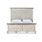 Bear Creek - Queen Bed - Whitewashed Gray My Store