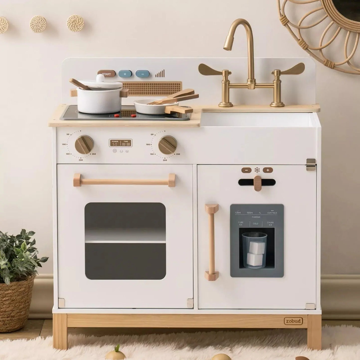 Pretend Play Kitchen Cooking Toy Set My Store