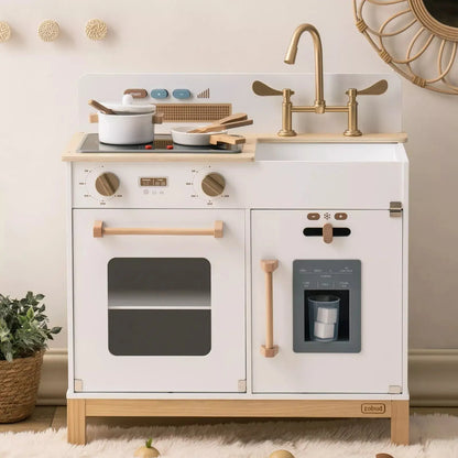 Pretend Play Kitchen Cooking Toy Set My Store