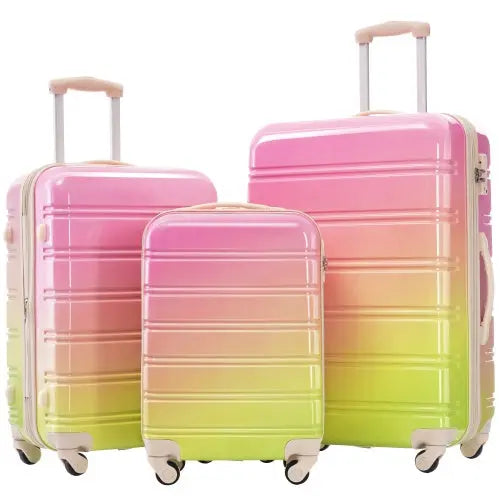 Hardshell Luggage Sets 3 Piece My Store