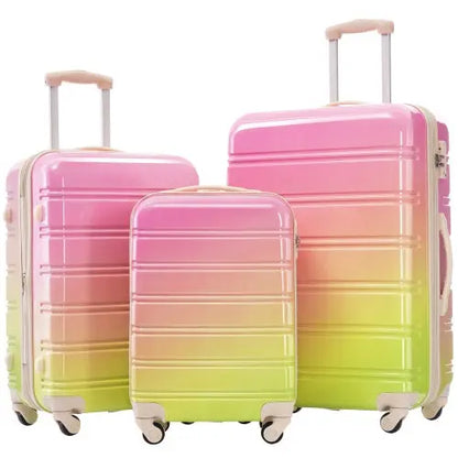 Hardshell Luggage Sets 3 Piece My Store