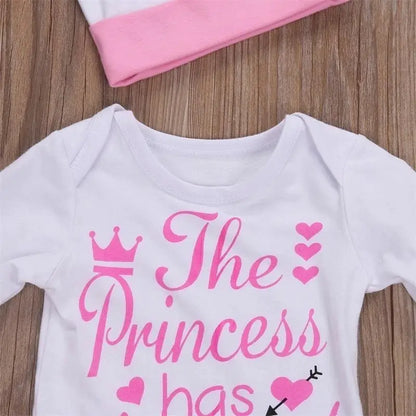 4PCS Newborn Kids Baby Girl Outfit My Store