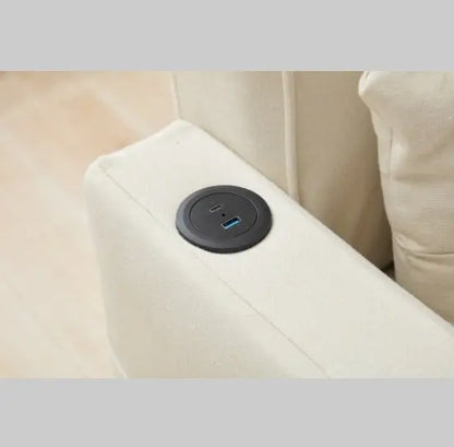 Futon Chair Bed Convertible Chair 3 In  1 Pull Out Sleeper Chair Bed My Store