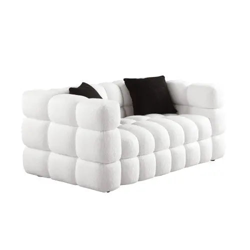 Sofa- White Color, 2 Seater My Store