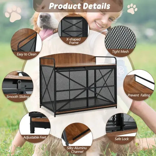 Heavy Duty Large Dog Crate My Store