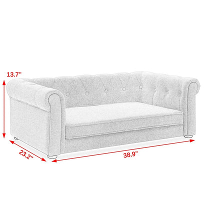 Elegant Rectangle Pet Bed For Medium And Large Dogs My Store