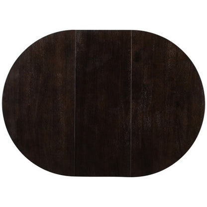 5-piece Farmhouse Wooden Dining Table Set Inkedjoy