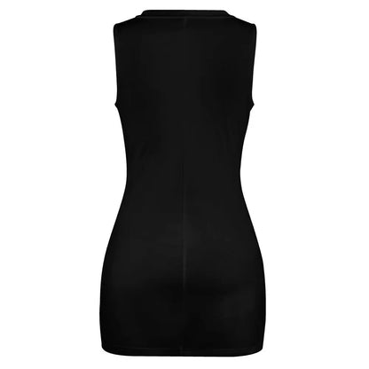 Navel-Baring Cross-Fit Hip Skirt Inkedjoy