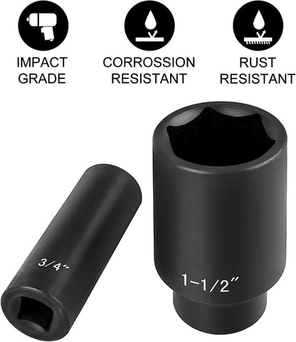 Impact Socket Set 19 Piece Impact Sockets My Store