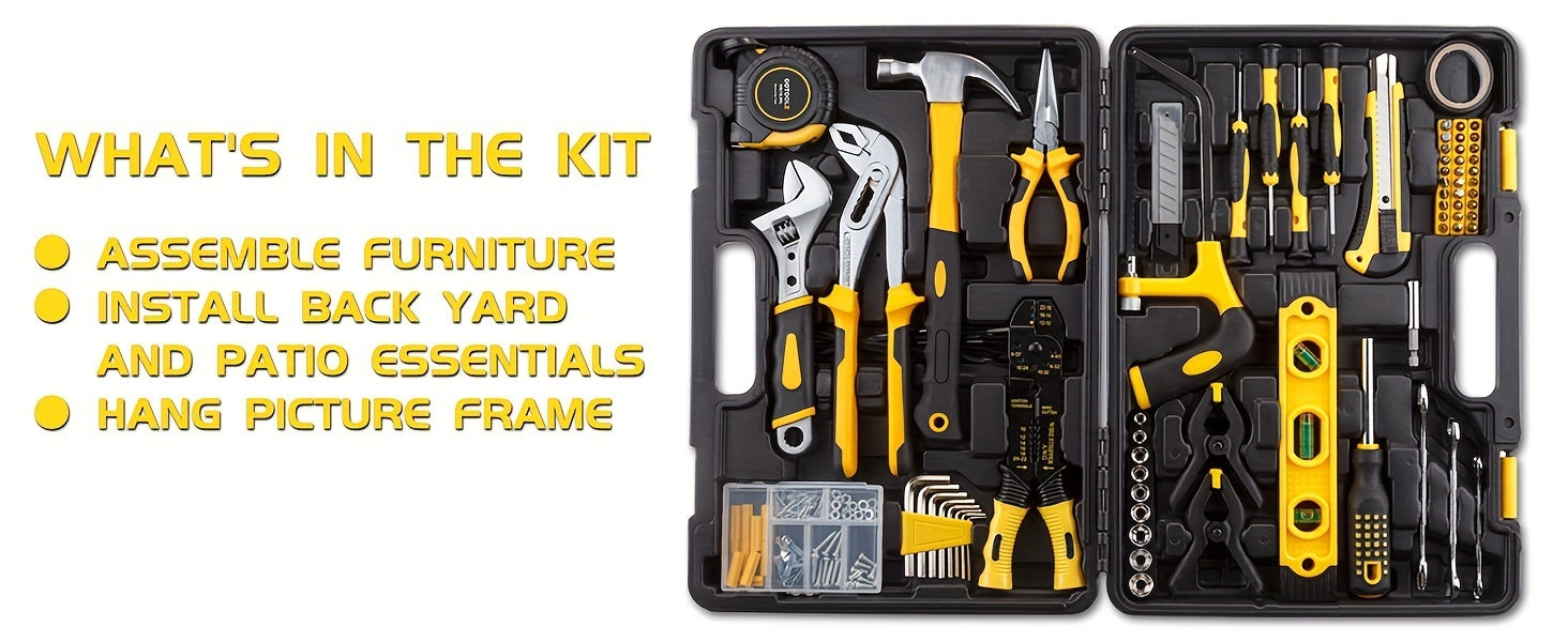 Yellow Toolbox My Store