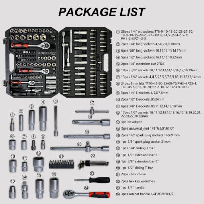 Universal Home Car Repair Tool Set My Store