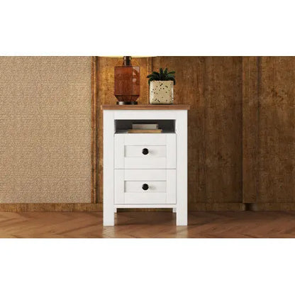 Bedside Table In The Bedroom My Store