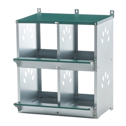 4 Compartment Chicken Nesting Boxes Inkedjoy