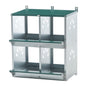 4 Compartment Chicken Nesting Boxes Inkedjoy