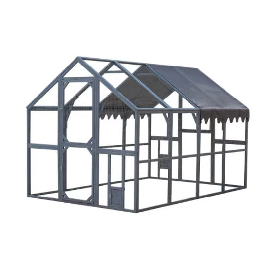 Outdoor Chicken Coop Fence My Store