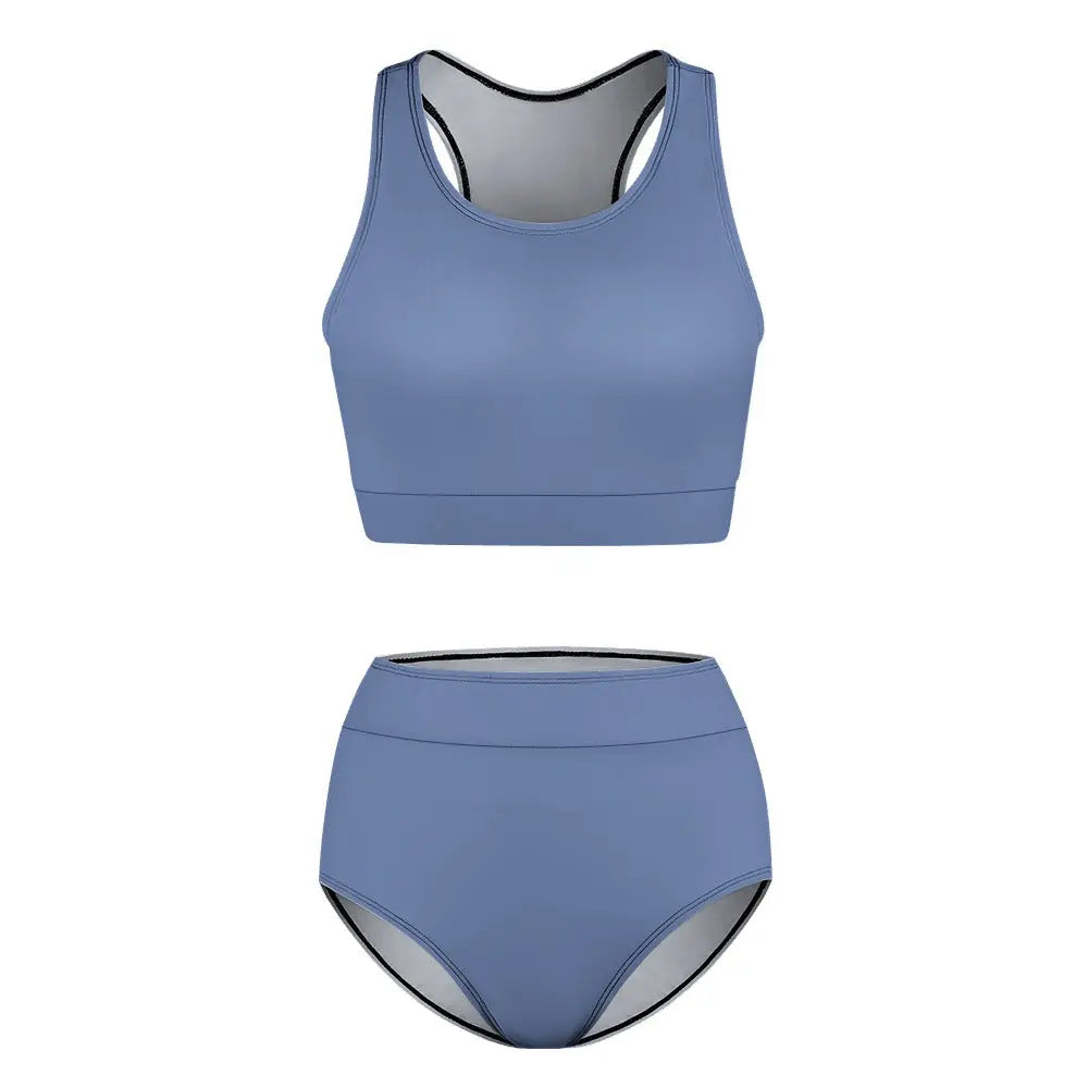 Ladies Two Piece Bikini Swimsuit Inkedjoy