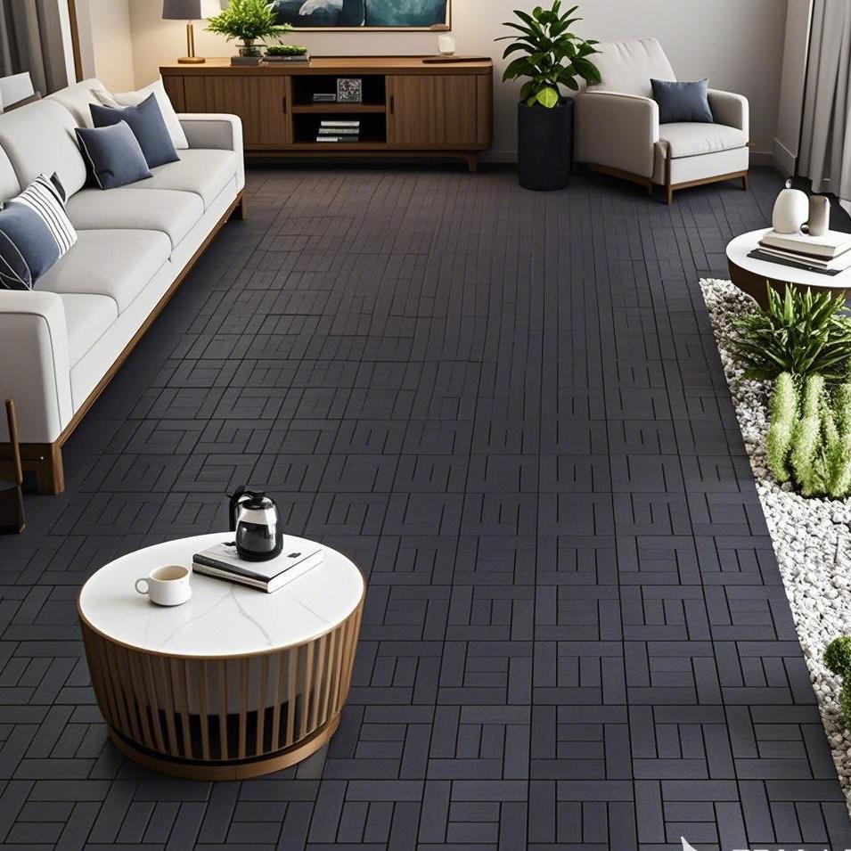 Waterproof, Wear-resistant, DIY Assembly, Garden, Courtyard, Balcony,plastic Flooring Inkedjoy