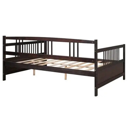 Full-size Sofa Bed With Support Legs, Espresso Color My Store