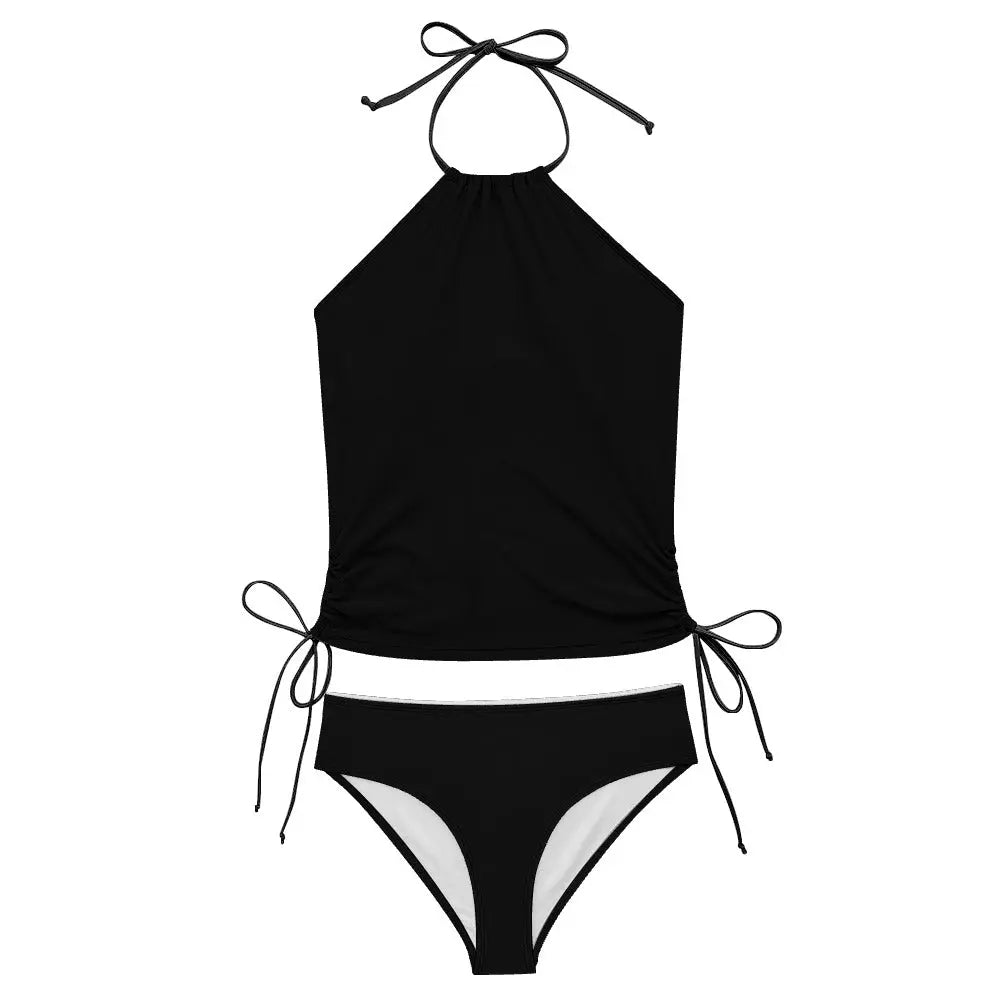 Split swimsuit Inkedjoy