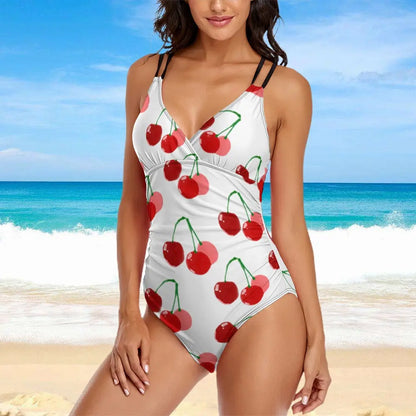 One-piece Swimsuit Inkedjoy