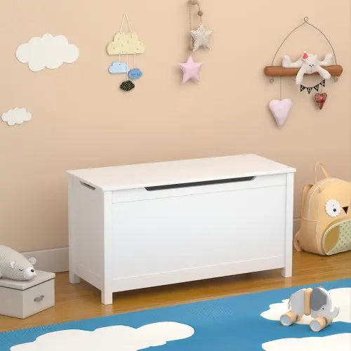 Children's Wooden Toy Box My Store