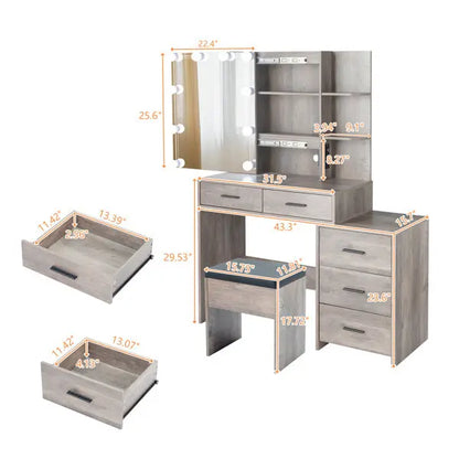 Dressing Table Set My Store