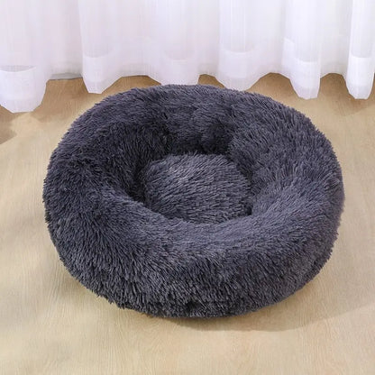Dog Bed Super Soft Washable Long Plush Pet Kennel Deep Sleep Dog House Velvet Mats Sofa For Dog Basket Pet Cat Bed My Store